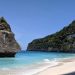 Hidden Beach on Nusa Penida, IN.